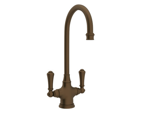 Perrin & Rowe Georgian Era™ Two Handle Bar/Food Prep Kitchen Faucet