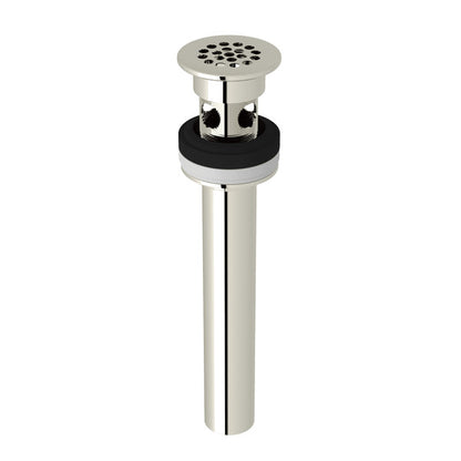 ROHL Lavatory Grid Drain With Overflow