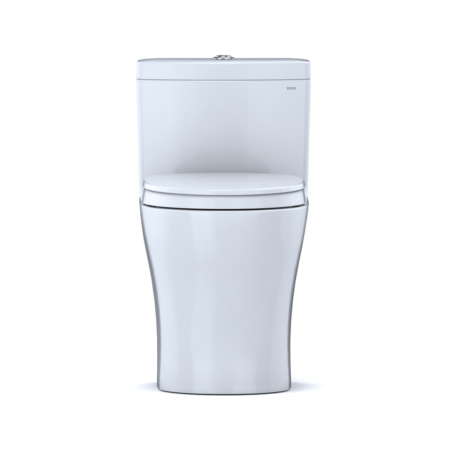 TOTO Aquia IV One-piece Toilet 1.28/0.9 GPF - Universal Height