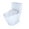 Toto Aimes® One-Piece Toilet, 1.28Gpf, Elongated Bowl - Washlet®+ Connection - Slim Seat
