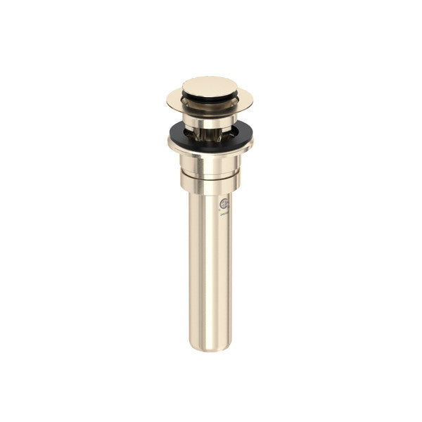 Perrin & Rowe Lavatory Push Drain With Overflow