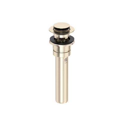 Perrin & Rowe Lavatory Push Drain With Overflow