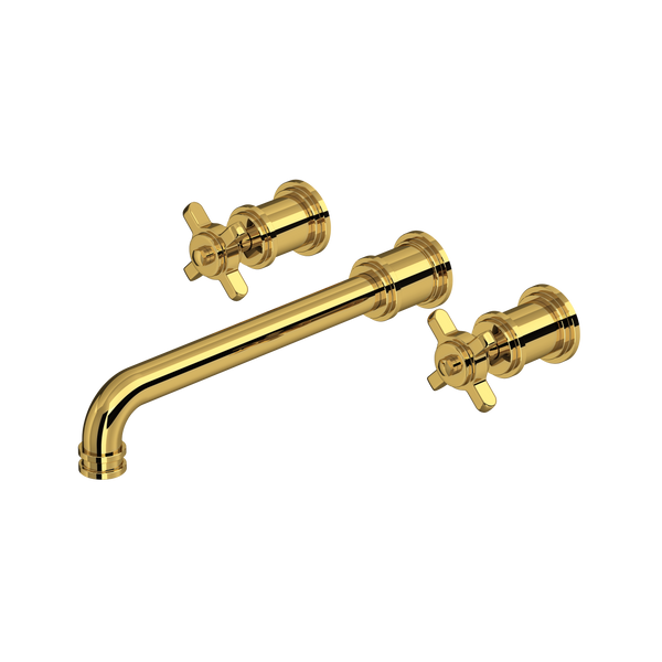 Perrin & Rowe Armstrong Wall Mount Tub Filler Trim