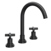 ROHL Lombardia C-Spout Widespread Bathroom Faucet