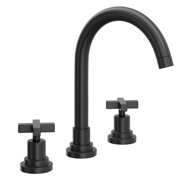 ROHL Lombardia C-Spout Widespread Bathroom Faucet