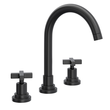 ROHL Lombardia C-Spout Widespread Bathroom Faucet