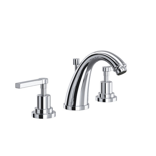 ROHL Lombardia C-Spout Widespread Bathroom Faucet
