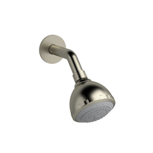 RIOBEL 4" 3-Function Showerhead With Arm