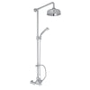 ROHL Arcana Exposed Wall Mount Thermostatic Shower With Volume Control