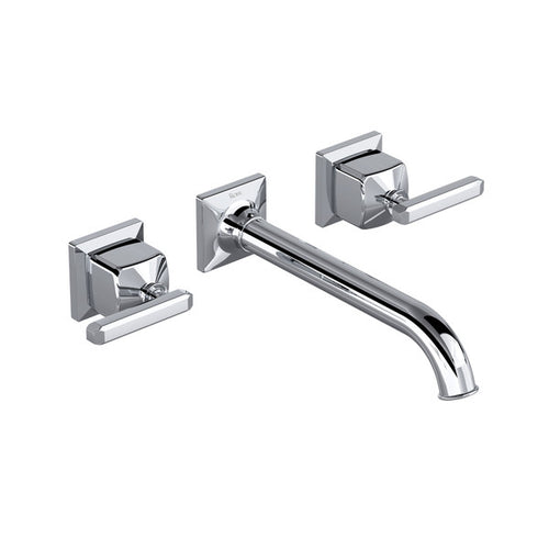 ROHL Apothecary Wall Mount Bathroom Faucet Trim With Lever Handle