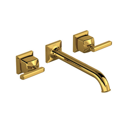 ROHL Apothecary Wall Mount Bathroom Faucet Trim With Lever Handle