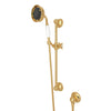 ROHL Handshower Set With 22" Slide Bar & 3-Function Handshower
