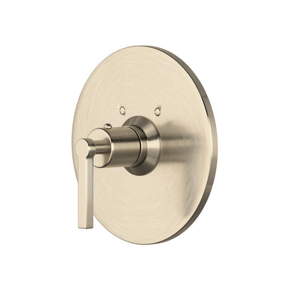 ROHL Lombardia Thermostatic Trim Plate Without Volume Control