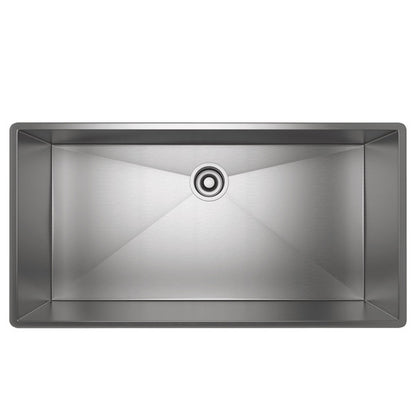 ROHL Forze Single Bowl Stainless Steel Kitchen Sink