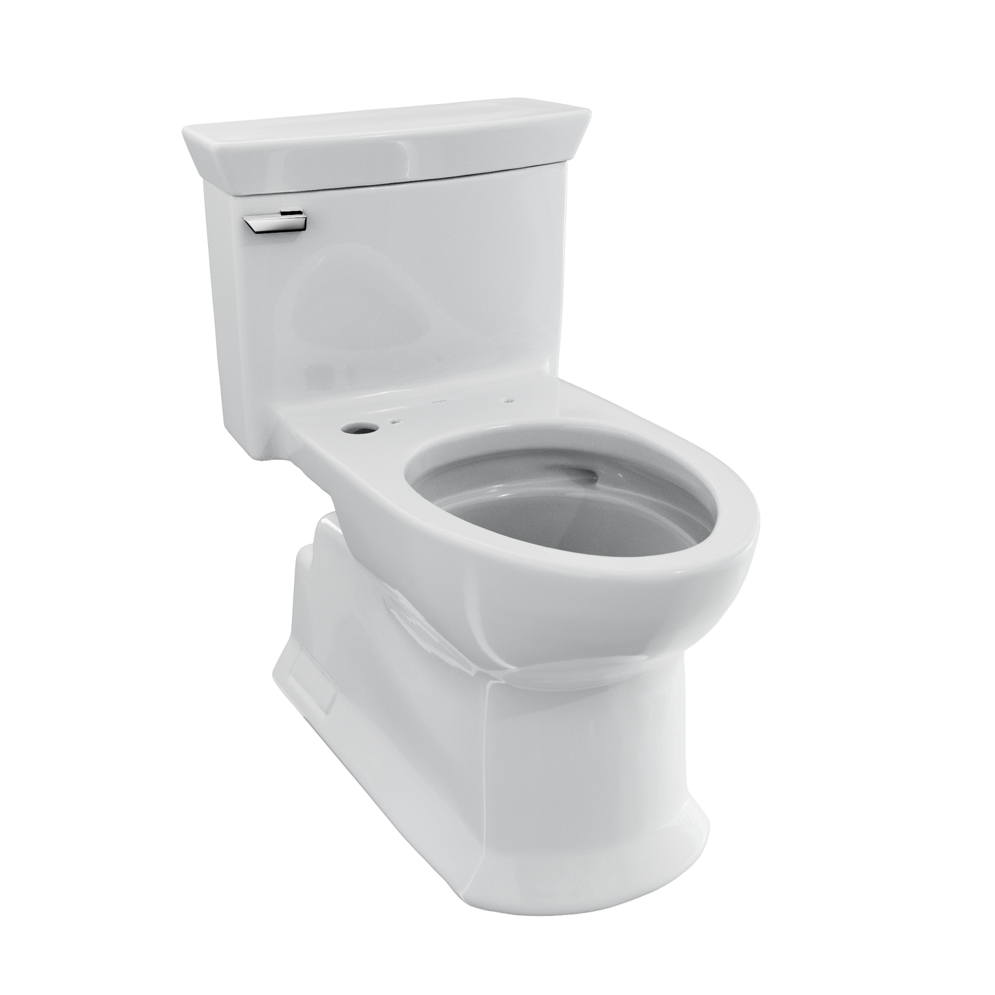 Toto Soirée® WASHLET+ One-Piece Elongated Toilet Front Bowl only 1.28 GPF