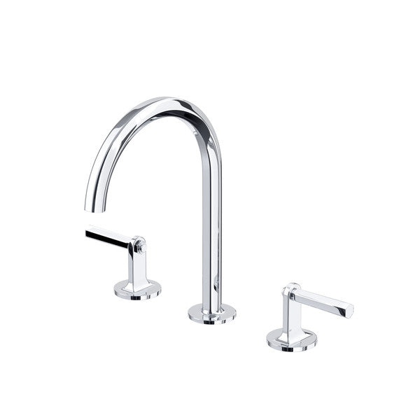 ROHL Modelle Widespread Bathroom Faucet With C-Spout