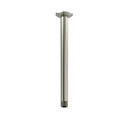 RIOBEL 12" Ceiling Mount Shower Arm With Round Escutcheon