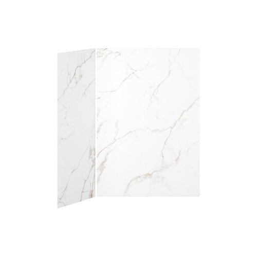 Kalia Mineral #510 - Gloss Shower wall - Corner Installation
