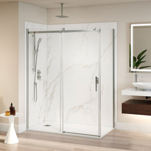 Kalia Mineral #510 - Gloss Shower wall - Corner Installation