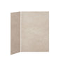 Kalia Mineral #520 - Gloss Shower wall 36 x 36 - Corner Installation