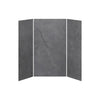 Kalia Concrete #210 - Matte Shower wall - Alcove Installation