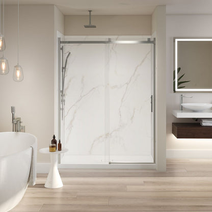 Kalia Mineral #510 - Gloss Shower wall - Alcove Installation