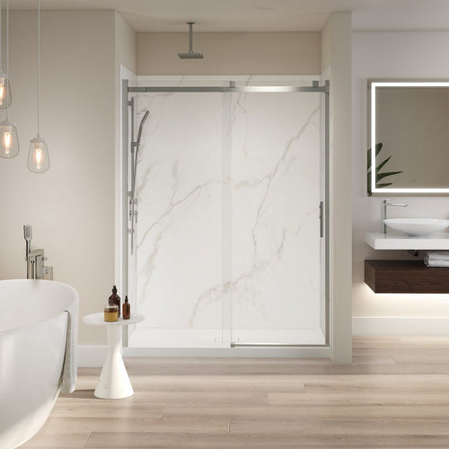 Kalia Mineral #510 - Gloss Shower wall - Alcove Installation