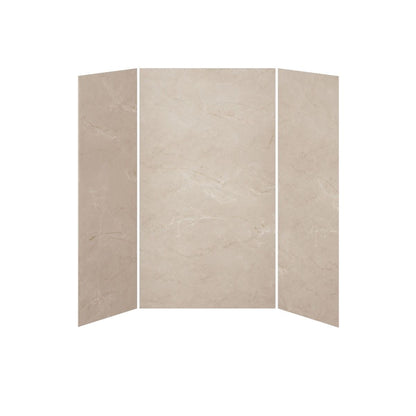 Kalia Mineral #520 - Gloss Shower wall 48 x 36 - Alcove Installation