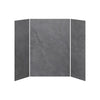 Kalia Concrete #210 - Matte Shower wall - Alcove Installation