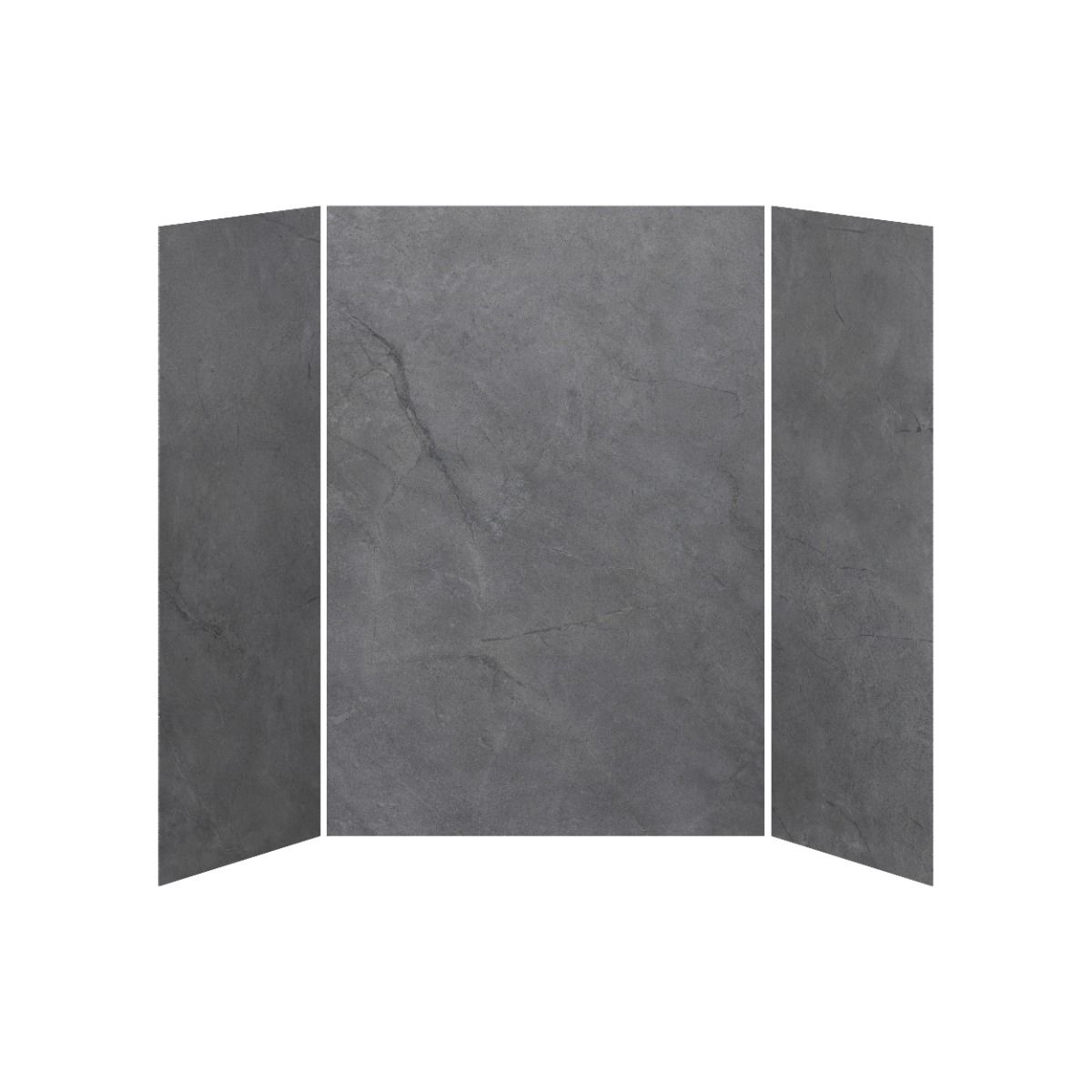 Kalia Concrete #210 - Matte Shower wall - Alcove Installation