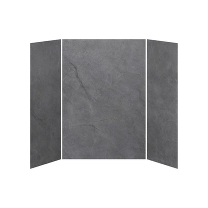 Kalia Concrete #210 - Matte Shower wall - Alcove Installation