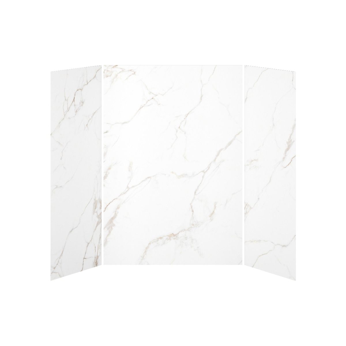 Kalia Mineral #510 - Gloss Shower wall - Alcove Installation