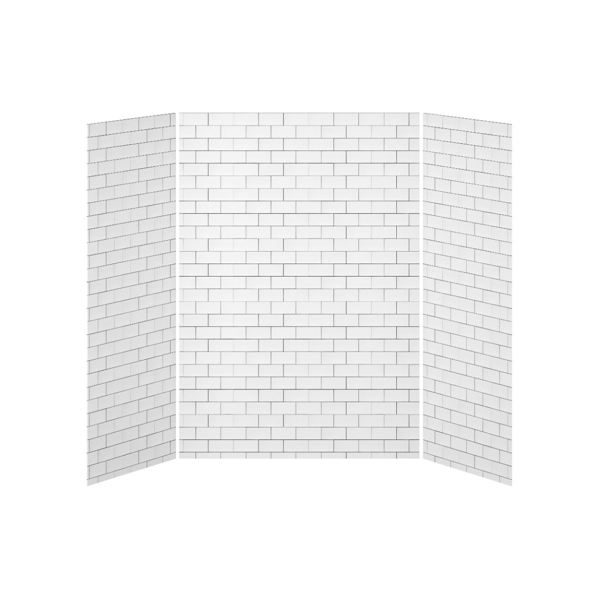 Kalia Tiles #700 - Gloss Shower wall - Alcove Installation
