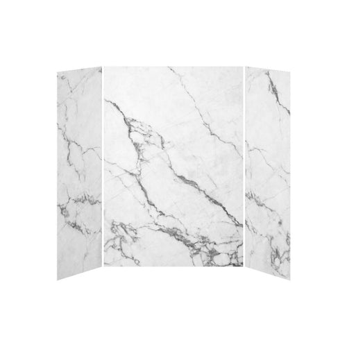 Kalia Minerals #500 - Gloss Shower wall - Alcove Installation