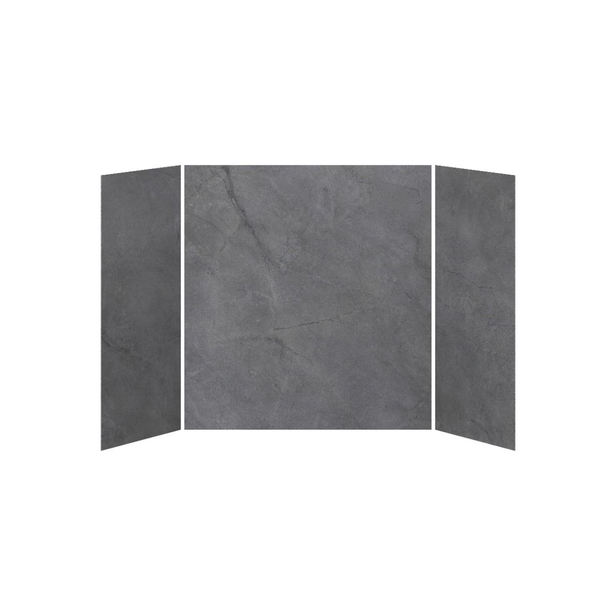 Kalia Concrete #210 - Matte Shower wall - Shower Bath Installation