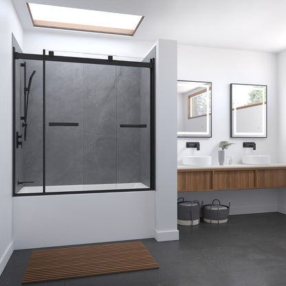 Kalia Concrete #210 - Matte Shower wall - Shower Bath Installation