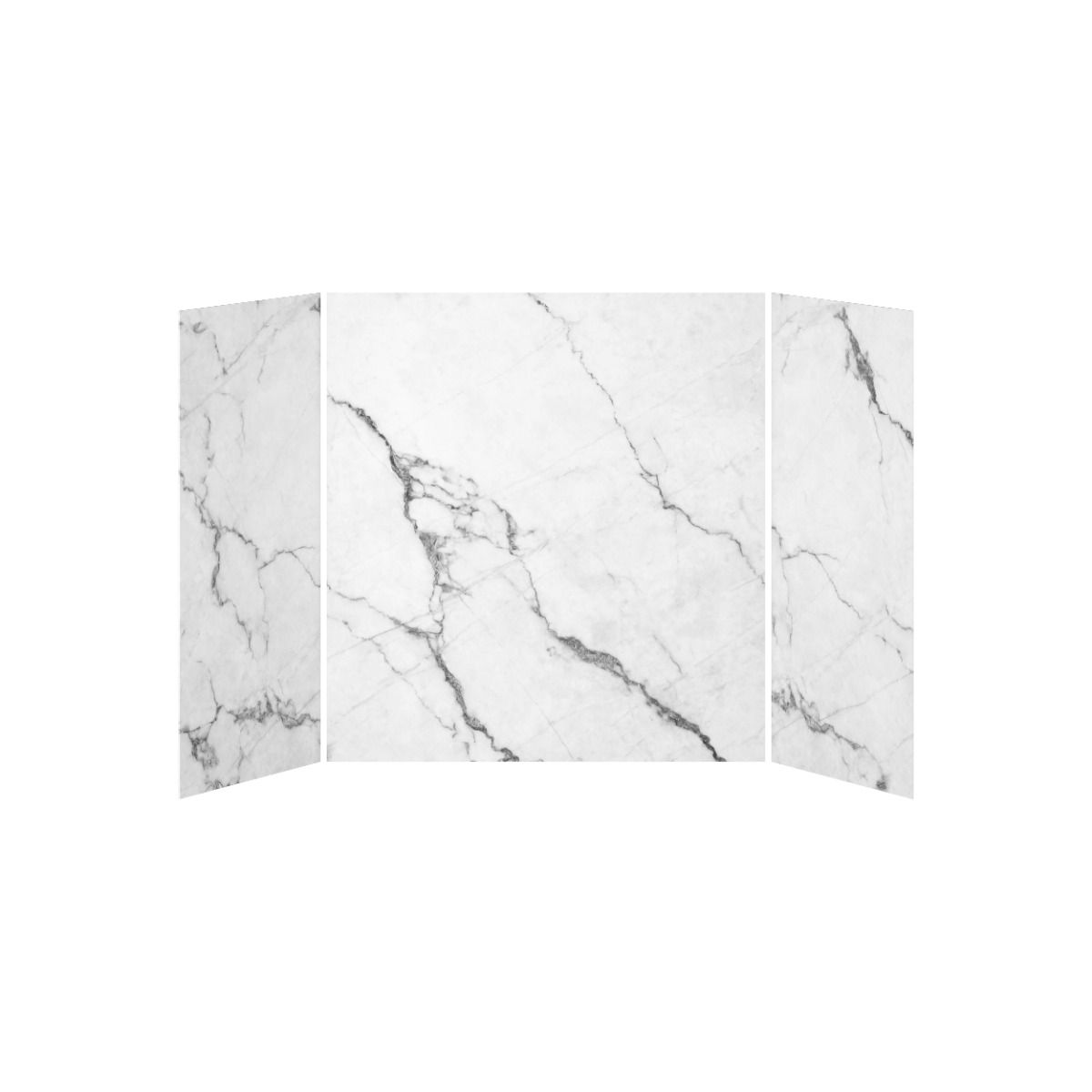 Kalia Minerals #500 - Gloss Shower wall - Bathtub Installation