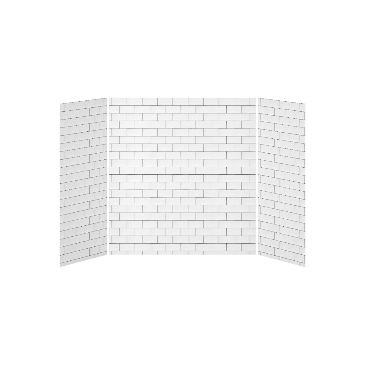 Kalia Tiles #700 - Gloss Shower wall - Bathtub Installation