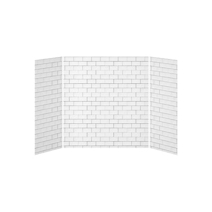Kalia Tiles #700 - Gloss Shower wall - Bathtub Installation