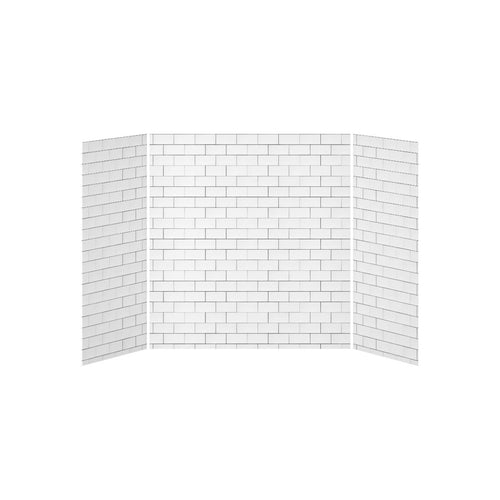 Kalia Tiles #700 - Gloss Shower wall - Bathtub Installation