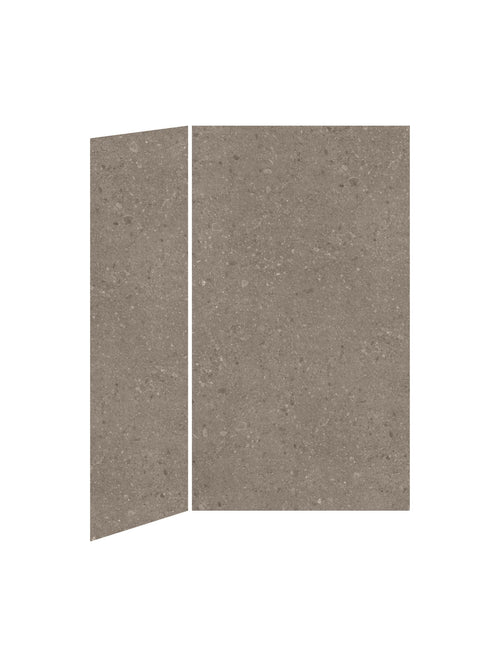 Kalia Minerals #530 - Matte Shower walls - Corner installation