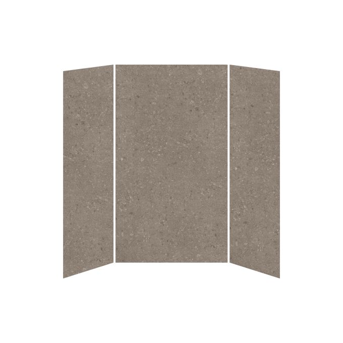 Kalia Minerals #530 - Matte Shower wall - Alcove Installation