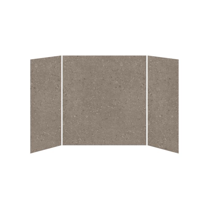 Kalia Minerals #530 - Matte Shower wall - Bathtub Installation