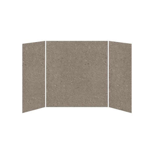 Kalia Minerals #530 - Matte Shower wall - Bathtub Installation