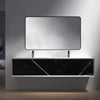 Modern Wall-Mount Double Sink Bathroom Vanity - Golzar Home