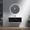 Wall-Mount Single Sink Bathroom Vanity - Golzar Home