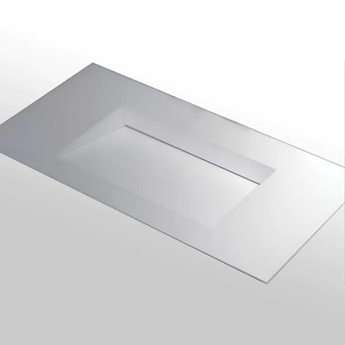 Wall-Mount Single Sink Bathroom Vanity - Golzar Home