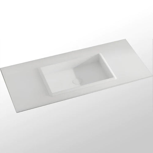 Wall-Mount Single Sink Bathroom Vanity - Golzar Home