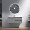 Wall-Mount Single Sink Bathroom Vanity - Golzar Home