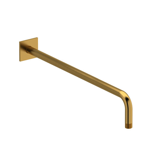 RIOBEL 20" Wall Mount Shower Arm With Square Escutcheon